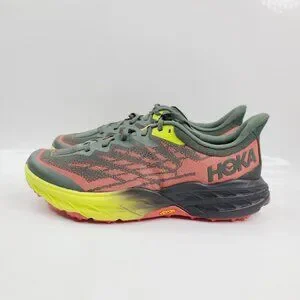 Hoka One One | Shoes | Hoka One One Mens Olive Fiesta Red  display picture 1